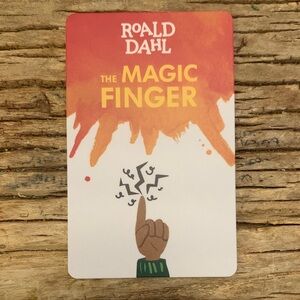 The Magic Finger - HTF - Yoto Card - Roald Dahl